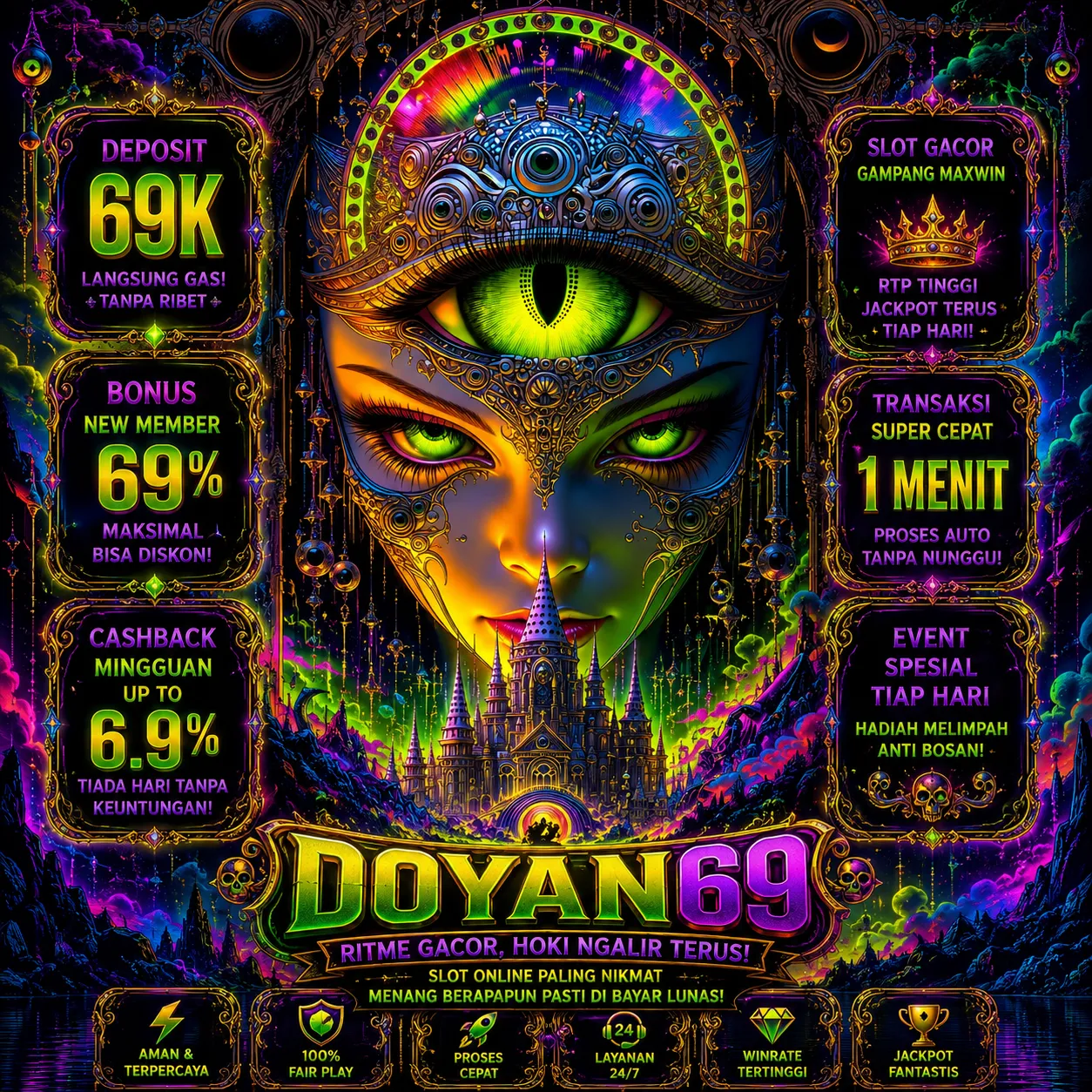 DOYAN69 Banner